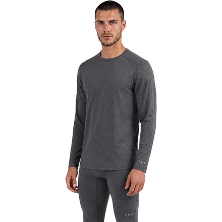 Heavyweight Antarctic Grid Fleece Crew - Men's