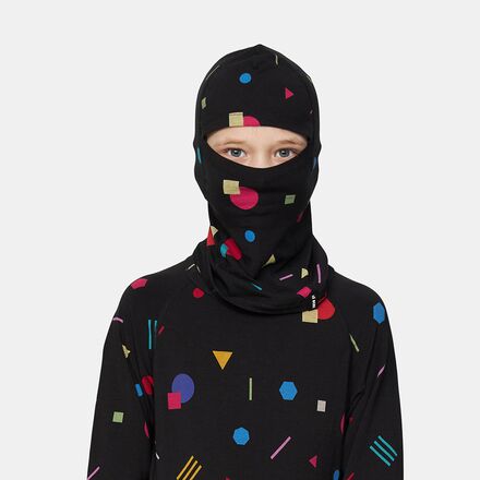 Le Bent - Confetti Midweight Balaclava - Kids'
