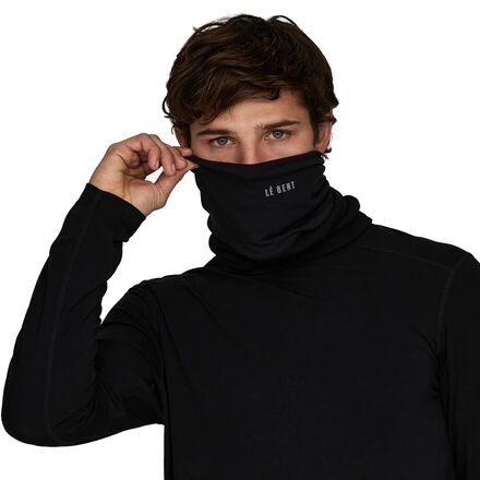 Le Bent - Double Up Heavyweight Antarctic Grid Fleece Neck Gaiter