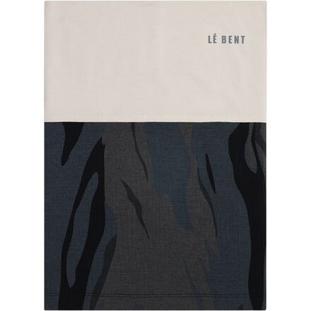 Double Up Heavyweight Antarctic Grid Fleece Neck Gaiter