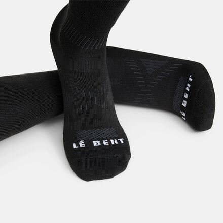 Le Bent - Full Cushion Logo Snow Sock