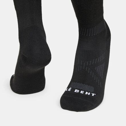 Le Bent - Full Cushion Logo Snow Sock