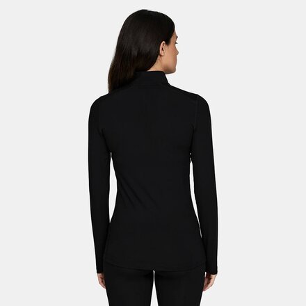 Le Bent - Heavyweight Grid Fleece 1/4-Zip Top - Women's