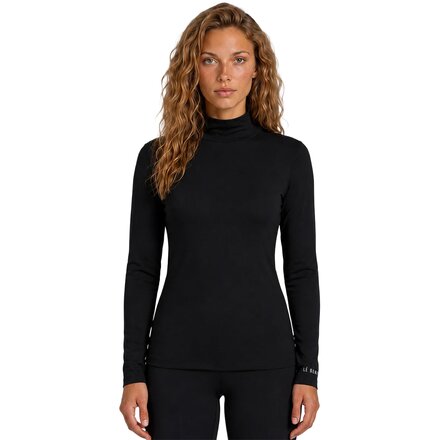 Midweight Mock Neck Top - Women's