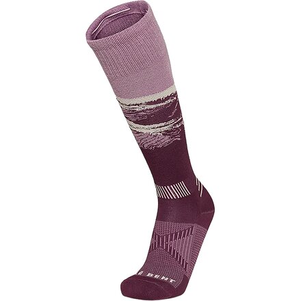 Elyse Saugstad Pro Series Zero Cushion Snow Sock