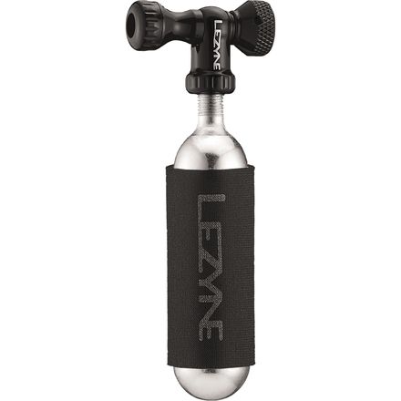 Lezyne - Control Drive CO2 25G - Black/Hi Gloss