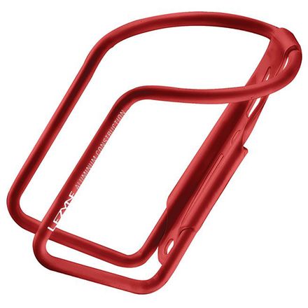 Lezyne - Power Water Bottle Cage - Red/Hi Gloss