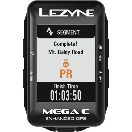 Lezyne - Mega C Loaded GPS Bike Computer