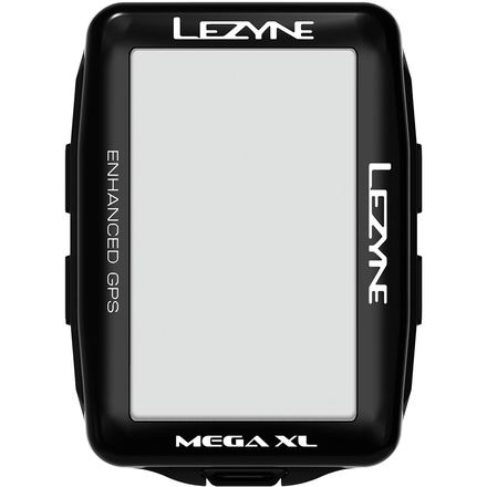 Lezyne - Mega XL Loaded GPS Bike Computer