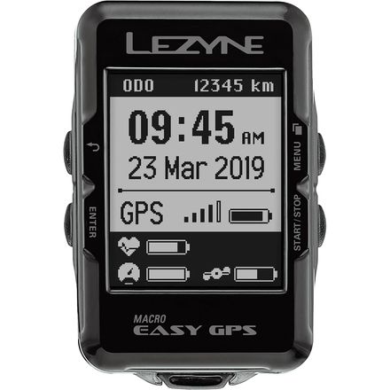 Lezyne - Macro Easy GPS