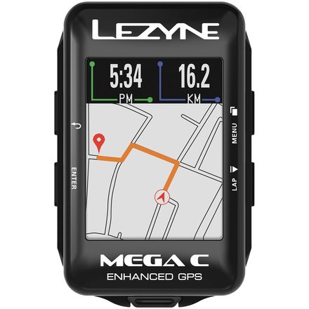 Lezyne - Mega Color GPS Smart Loaded Computer