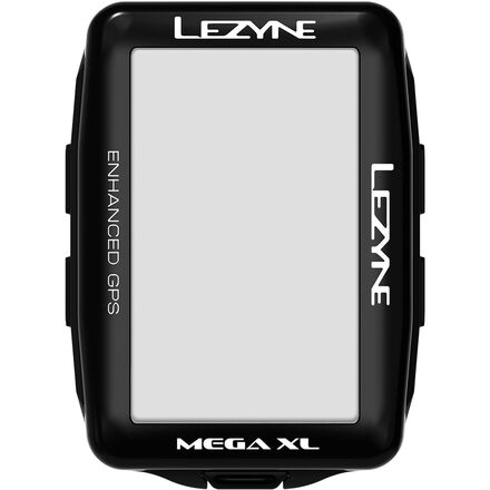 Lezyne - Mega XL GPS Pro Loaded Bike Computer - Black