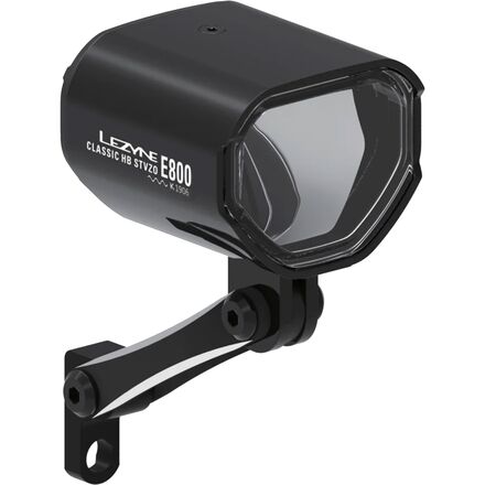 Lezyne - Classic HB STVZO E800 E-Bike Headlight - Black