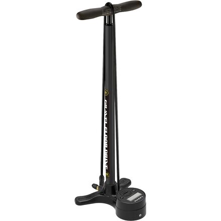 Gravel Digital Drive Floor Pump