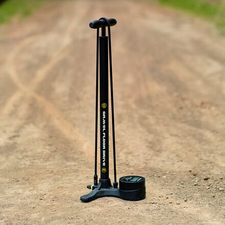 Lezyne - Gravel Digital Drive Floor Pump