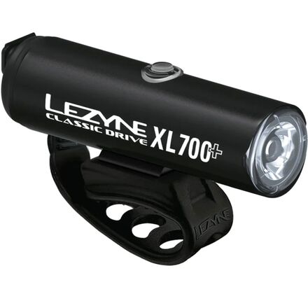 Lezyne - Classic Drive 700XL Plus Headlight - Satin Black