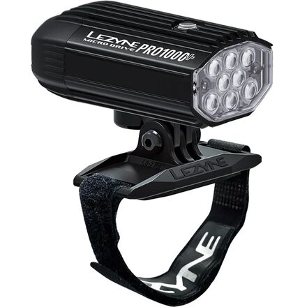 Lezyne - Helmet Micro Drive Pro 1000 Plus Headlight - Satin Black