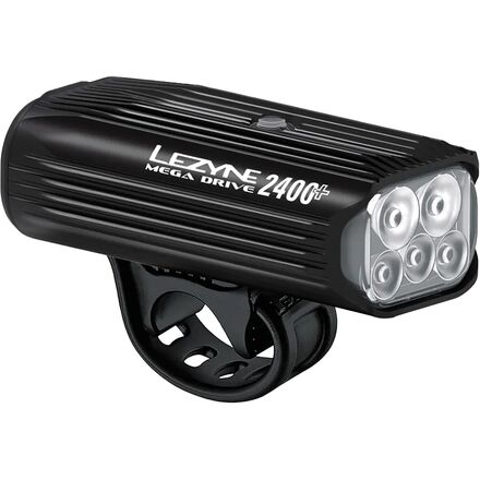 Lezyne - Mega Drive 2400 Plus Headlight - Black
