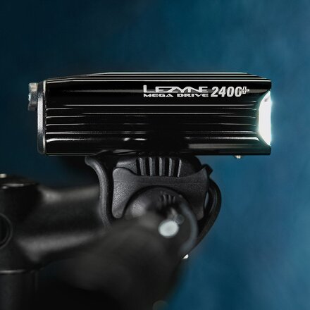 Lezyne - Mega Drive 2400 Plus Loaded Headlight