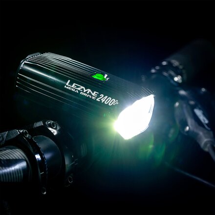 Lezyne - Mega Drive 2400 Plus Loaded Headlight