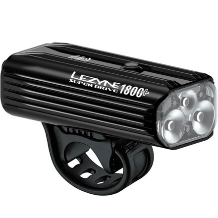 Lezyne - Super Drive 1800 Plus Smart Headlight - Black