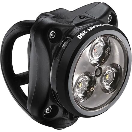 Lezyne - Zecto Drive 250 Plus Headlight - Gloss Black