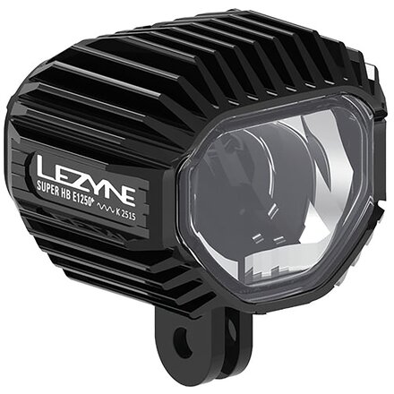 Lezyne - E-Bike Super Hb Stvzo E1250+