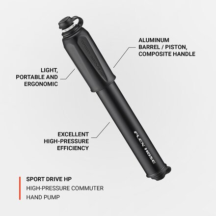 Lezyne - Sport Drive Hp - S