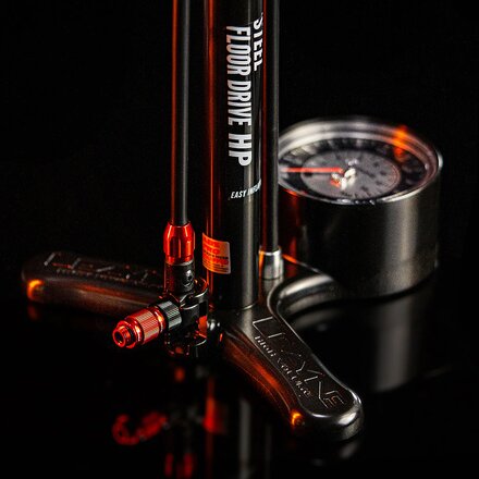 Lezyne - Steel Floor Drive 3.5