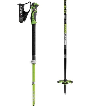 LEKI - Alpine Stick S Vario Adjustable Ski Poles