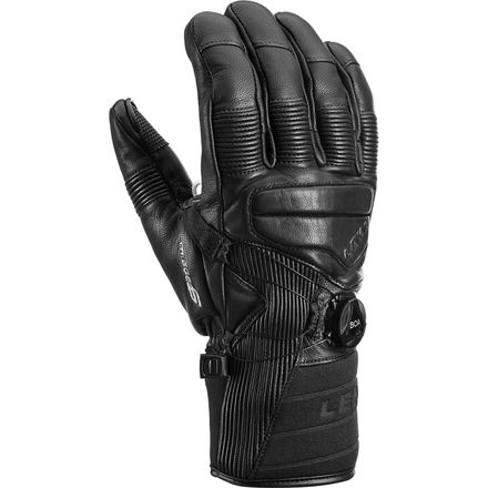 LEKI - Progressive Tune Leather Boa MF Touch Glove - Men's