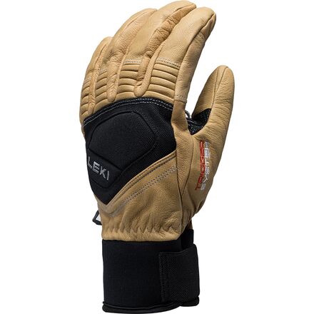 LEKI - Progressive Copper S Glove - Men's - Black/Tan