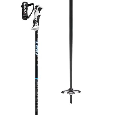 LEKI - Bold Lite S Ski Poles - Black/Blue