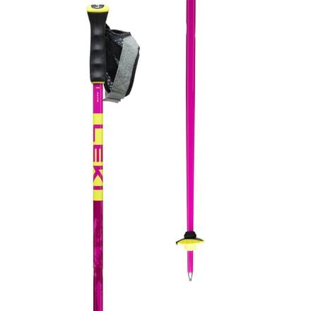 LEKI - Spitfire 3D Ski Poles - Berry