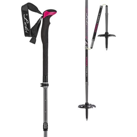 LEKI - Tour Stick Vario Carbon Ski Poles - Women's