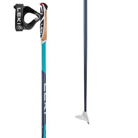 LEKI - CC 450 Ski Poles - Blue/Black