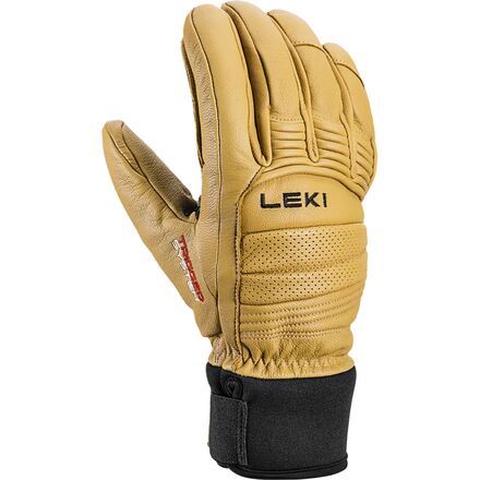 LEKI - Copper 3D Pro Glove - Men's - Tan/Black
