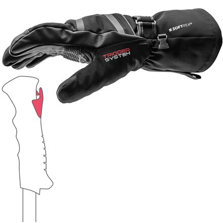 LEKI - Detect XT 3D Glove