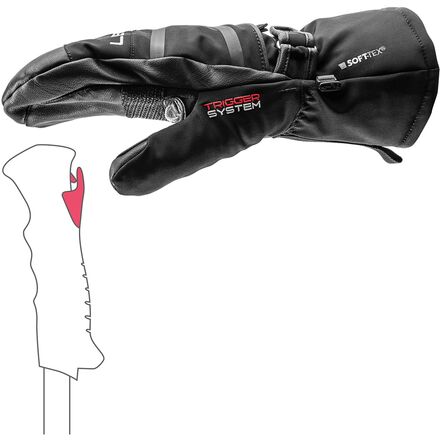 LEKI - Detect S Mitt