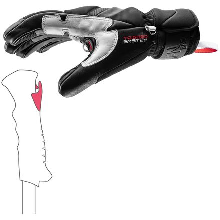 LEKI - Griffin Base 3D Glove