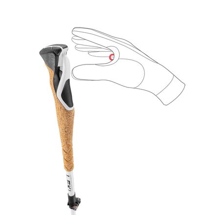 LEKI - Cross Trail FX 1 Superlite Trekking Poles