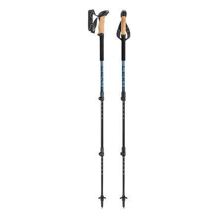 LEKI - Makalu Cork Lite  Trekking Poles- Compact