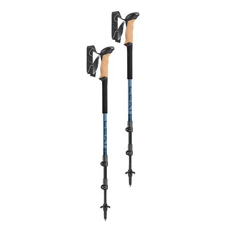 LEKI - Makalu Cork Lite  Trekking Poles- Compact