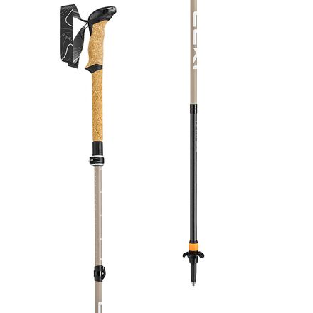 Makalu FX Carbon AS Trekking Poles - Compact