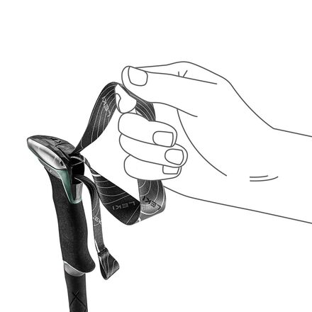LEKI - Makalu FX Carbon Trekking Poles