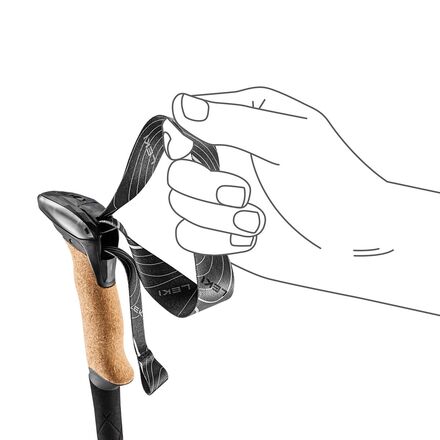LEKI - Makalu Pro FX Carbon Trekking Poles