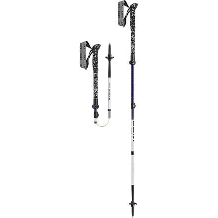 LEKI - Skysolo FX Carbon Trekking Poles - Compact