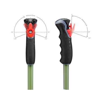 LEKI - Peak Vario TR Ski Poles