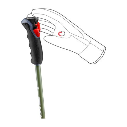 LEKI - Peak Vario TR Ski Poles