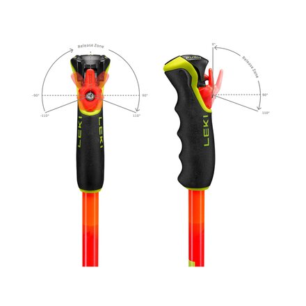 LEKI - Wyldbird Vario TR Ski Poles